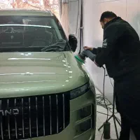 دیتیلینگ خودرو پولیش ریکاوری لیسه گیری سرامیک