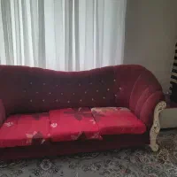مبل ۵ نفره با جلو مبلی