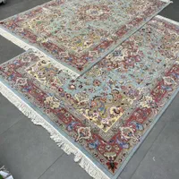 فرش دستباف (بساک) جفت ۶ متری ۱۷۵ تومن اعلا باف