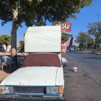 وانت فلافلی سیار  سنندج|خودرو سواری و وانت|کرمانشاه, |دیوار