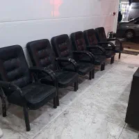 شش عدد صندلی انتظار سالم