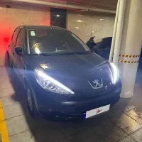 ۲۰۷ اتوماتیک سقف فلز