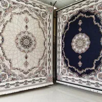 فرش قشقایی1200شانه نخ اکرولیک 3600تراکم