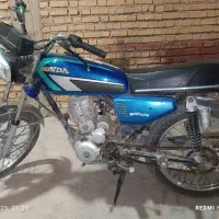 موتور 125 مدل 97 پلاک ملی