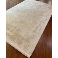 ۳ عدد فرش ماشینی مدرن بامبو ابریشم