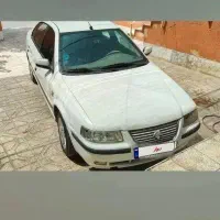 سمند ef.معاوضه دارم با ساینا