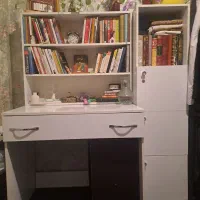 کتابخانه و کمد سه طبقه