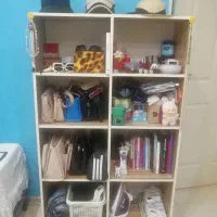 کمد کتابخانه قفسه سفارشی ساز MDF