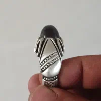 انگشتر نقره