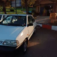 پراید مدل ۸۷یک تیکه رنگ دوگانه کارخانه