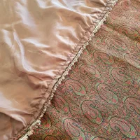 رومیزی ترمه قاجاری ( قدیمی)|پرده، رانر، رومیزی|تهران, آبشار تهران (دریاچه)|دیوار