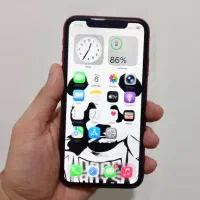 رشت ایفون۱۱ پروداکت رد ۶۴، lla|موبایل|رشت, گلسار|دیوار