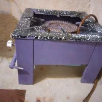 کپسول cng اجاق گاز 4 پایه دوشعله