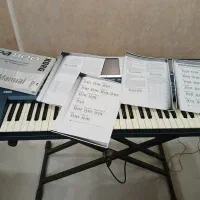 فروش ارگ pa800با دفترچه و کارتن