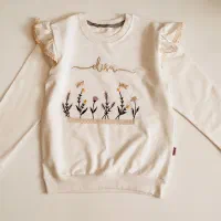 لباس عروسکی گلدوزی