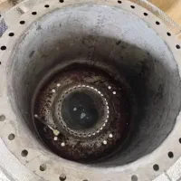 تنور گازی گرد.۲۹۰۰۰۰۰تومان.۴نون بزرگ میگیره|اجاق گاز و لوازم برقی پختوپز|دزفول, |دیوار