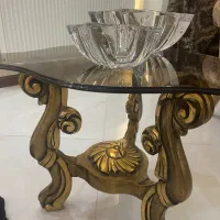 مبلمان سلطنتی ورق طلا|مبلمان خانگی و میز عسلی|پردیس, فاز ۴|دیوار