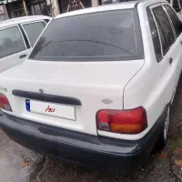 پراید مدل ۸۴ سفید