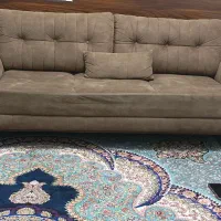 جلو مبلی بزرگ و سالم.مبل پنج نفره،