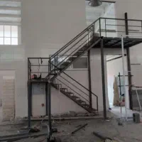 درب و پنجره پله جوشکاری آلاچیق سقف اسلکت سوله