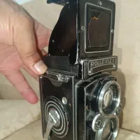 سه عدد دوربین رولیفلکس قدیمی|دوربین عکاسی و فیلم‌برداری|تبریز, |دیوار