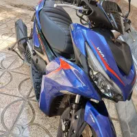 موتور آیروکس 155 هانی آب خنک  13000 کارکرد