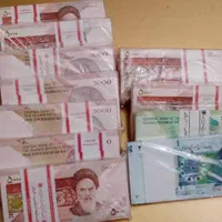 بسته پول اسکناس پانصدی هزاری دوهزاری بانکی نو|کلکسیون سکه، تمبر، اسکناس|تهران, ونک|دیوار