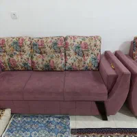 یک دست مبل کارکرده