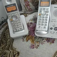 گوشی تلفن بی سیم پاناسونیک