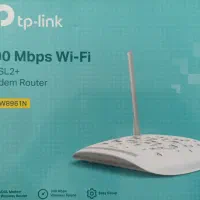 مودم روتر ADSLتی پی لینک+۲