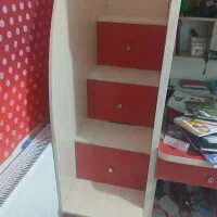 تخت دو طبقه|تخت و سرویس خواب|هشتگرد, فاز ۱ مهستان|دیوار