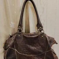 کیف چرم طبیعی خارجی