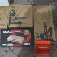 سیستم صوتی|قطعات یدکی و لوازم جانبی|کرج, کلاک نو|دیوار