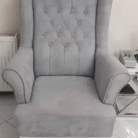 مبل راحتی ۷ نفره طوسی با جلو مبلی و ۳ عسلی کارکرده|مبلمان خانگی و میز عسلی|تهران, مشیریه|دیوار