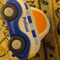 پازل ماشین توپ رنگی کلاه و کاورپلیس وآتشنشان