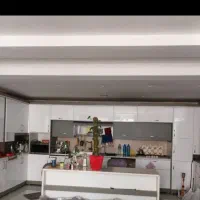 دو خوابه سالن بزرگ شیک سند تک برگ زیر قیمت