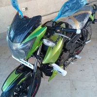 آپاچی 150مدل93درحد صفر