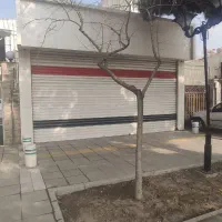 صدف مغازه تجاری۴۰متری دهنه ۵متر باسرویس بهداشتی