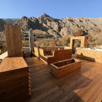 طراحی اجرای ویلا روف گاردن ترموود تضمینی