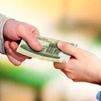 پول قرضی میخام دستم خالیه