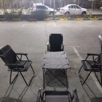 صندلی فوق العاده ۹ فنره به همراه میز|کوهنوردی و کمپینگ|پردیس, فاز ۱۱|دیوار