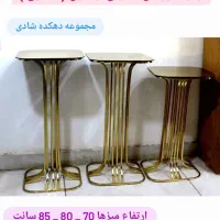 اجاره میز ، بکگراند ، رقص نور و تجهیزات جشن تولد|خدمات پذیرایی، مراسم|بجنورد, |دیوار