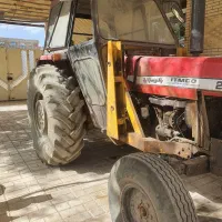 تراکتور فرگوسن ۴سیلندرموتورانگلیسی ۲۰سال خواب بوده