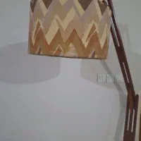 آباژور ایستاده چوبی