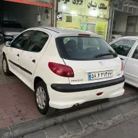 پژو۲۰۶ تیپ ۲ (اتومببل شعبانی )|خودرو سواری و وانت|مشهد, گاز|دیوار