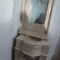 روشویی سنگی دوپایه|لوازم سرویس بهداشتی|آذرشهر, |دیوار