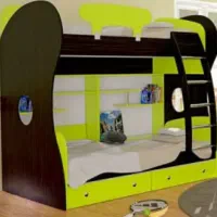 تخت دو طبقه
