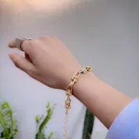 دستبند تیفانی کم اجرت کاملا نو|جواهرات|قم, ارم|دیوار