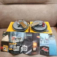 بوق هلا المانی اصلی قدیمی اکبند برق نخورده|کلکسیون و سرگرمی|باقرشهر, |دیوار