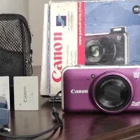 دوربین عکاسی canon|دوربین عکاسی و فیلم‌برداری|اسلام‌شهر, شهرک مفیدی|دیوار